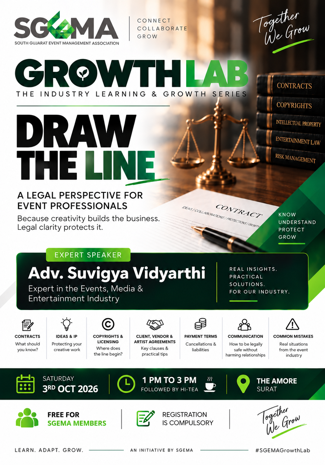 GROWTH LAB - A Legal Perspective for Event Professionals img